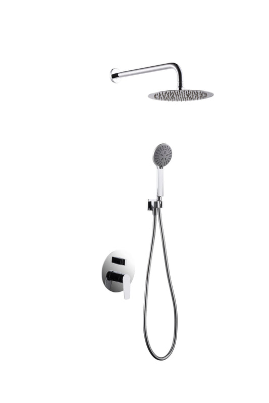 Conjunto De Ducha Empotrado Monomando Belgica