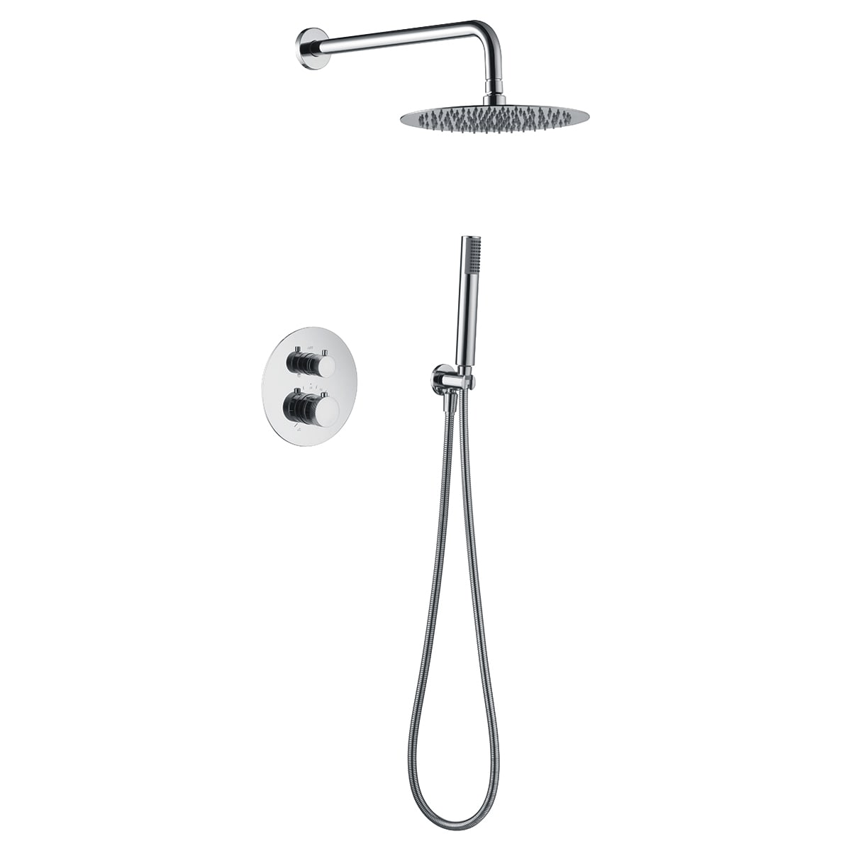 Conjunto De Ducha Empotrado Termostático  Line