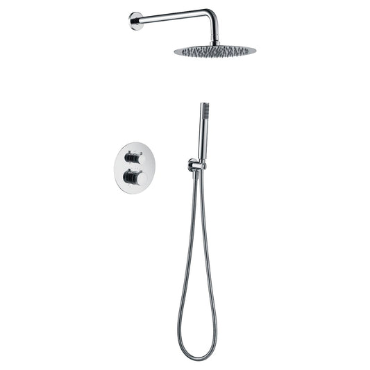 Conjunto De Ducha Empotrado Termostático  Line