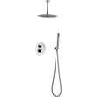 Conjunto De Ducha Empotrado Termostático  Top