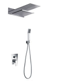 Conjunto De Ducha Empotrado Termostático  Rodas