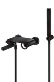 Kit Baño / Ducha Monomando Olimpo Negro Mate