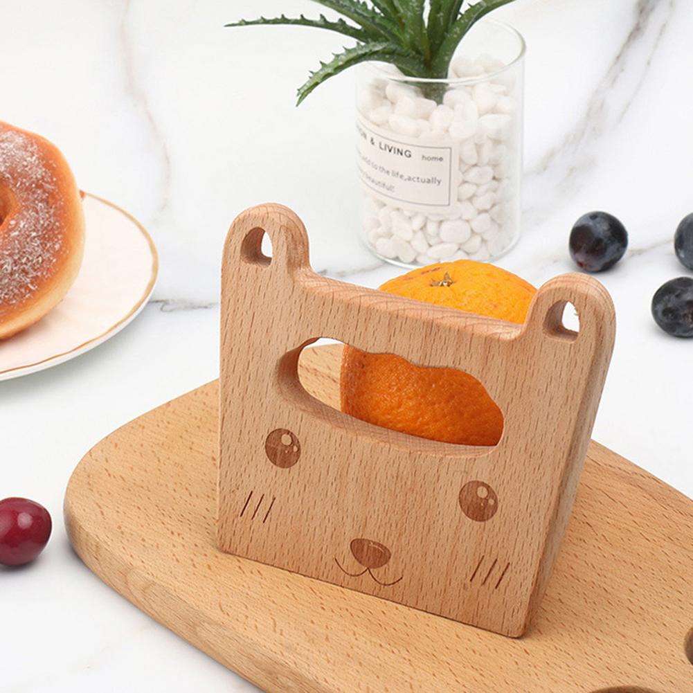 Wooden Cutter Cute Kitchen Tool