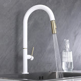 Smart Touch Sensor Rotate Kitchen Faucet