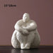 Fat Lady Statue 15 x 18 cm