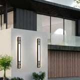 Creative Chinese Style Outdoor Waterproof Wall Lamp