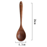 Natural Wood Tableware