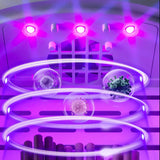 Sterilized Tools Led Disinfection Wall Mounted Holder