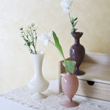 Home Decoration Glass Vase Solid Colors Vase