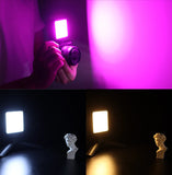 RGB LED Magnetic Mini Lamp Adjustable Light