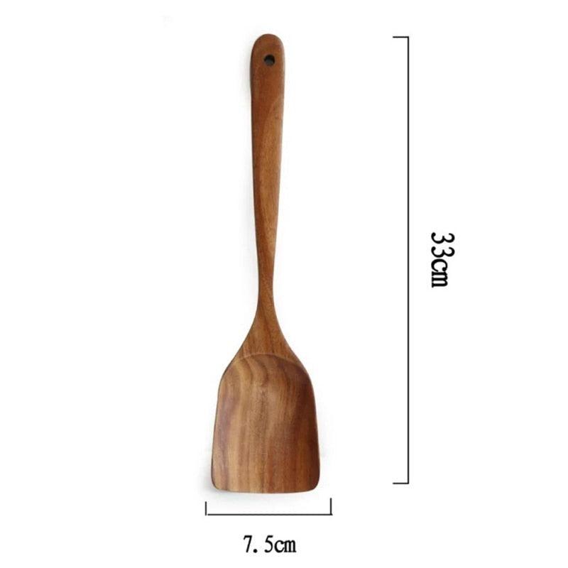 Natural Wood Tableware