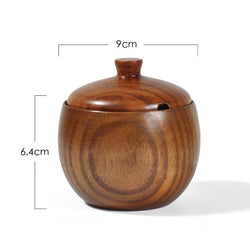 Herbs and Spice Bamboo pot