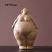 Fat Lady Statue 19 x 27 cm