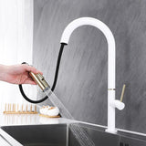 Smart Touch Sensor Rotate Kitchen Faucet