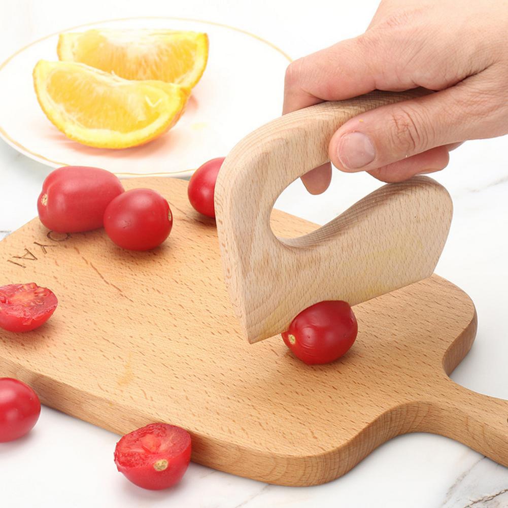 Wooden Cutter Cute Kitchen Tool