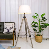 Solid Color Vintage Floor Lamp