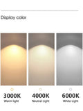 Square Contrast Colors Hanging Ceiling Lamp