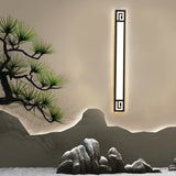 Creative Chinese Style Outdoor Waterproof Wall Lamp