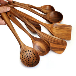 Natural Wood Tableware