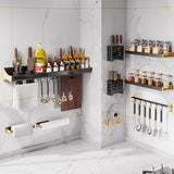 Punch-Free Wall Shelf Storage Space Organizer