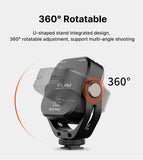 Adjustable LED 360 Rotation Rechargable Portable Fill Light