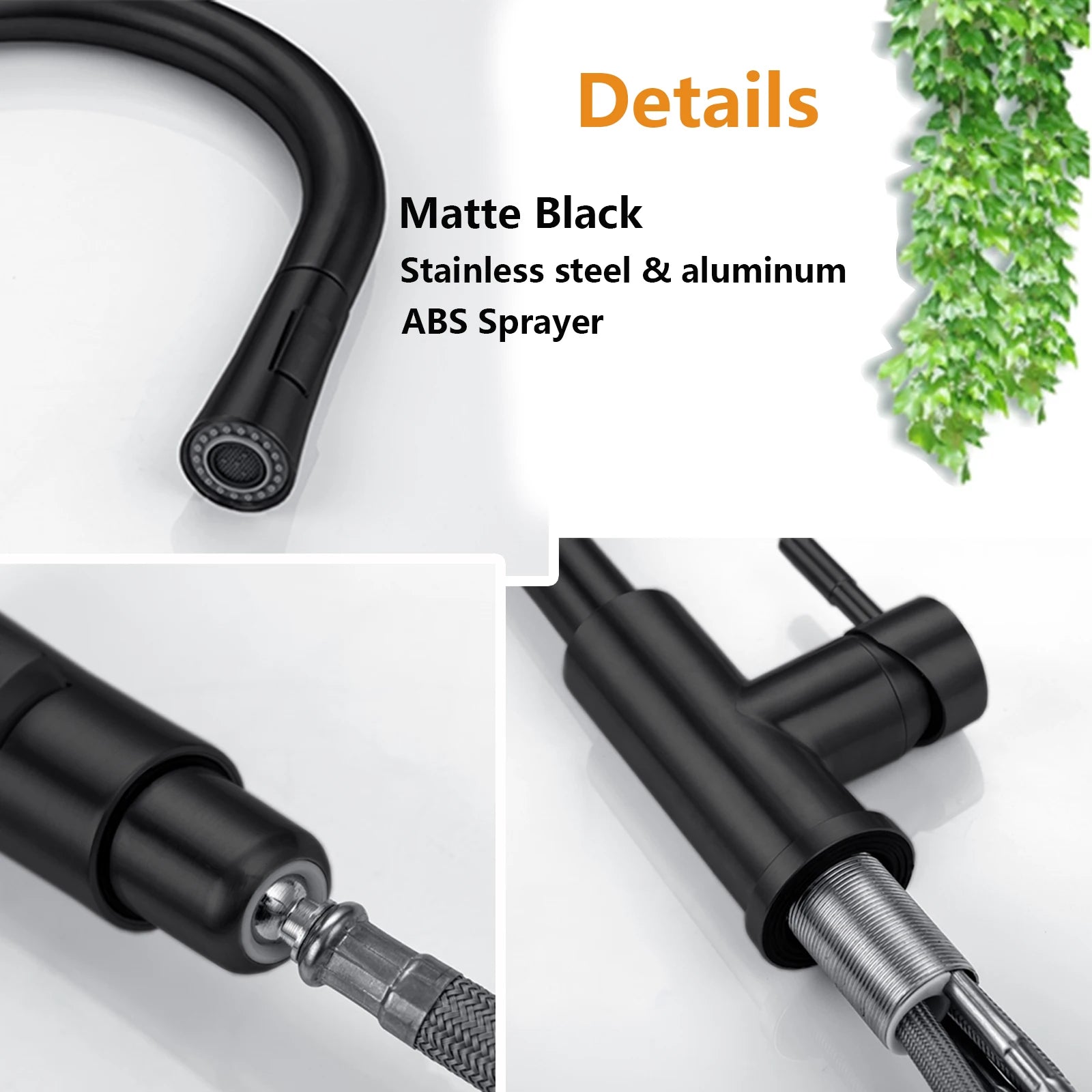 Pull Out Sensor Kitchen Touch Control Faucet