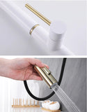 Smart Touch Sensor Rotate Kitchen Faucet