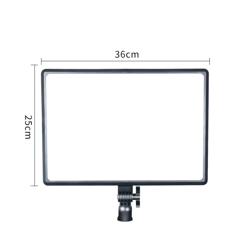 LED Light Panel Lighting Remote Control Lamp