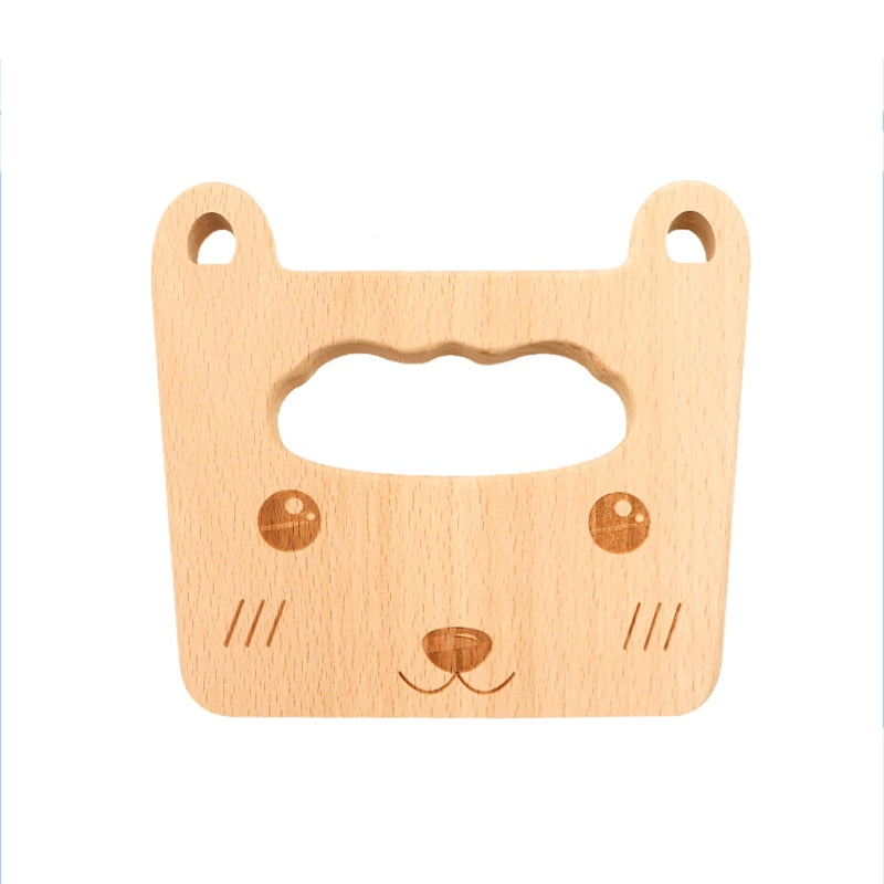 Wooden Cutter Cute Kitchen Tool