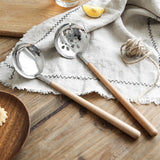 Wooden Handle Anti-hot Ladle