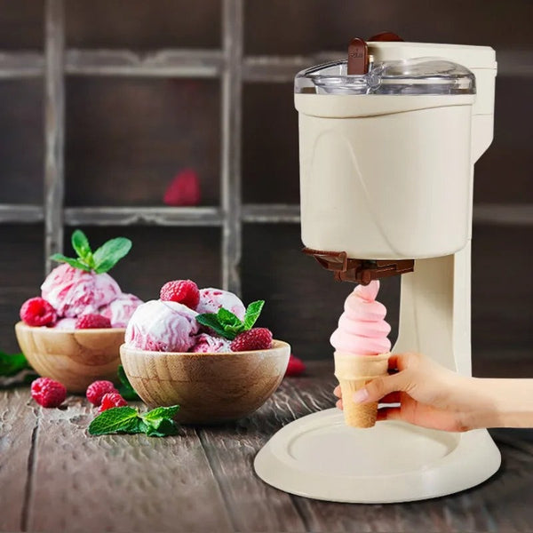 Ice Cream Machine Home Electric Fruit Smoothie Machine