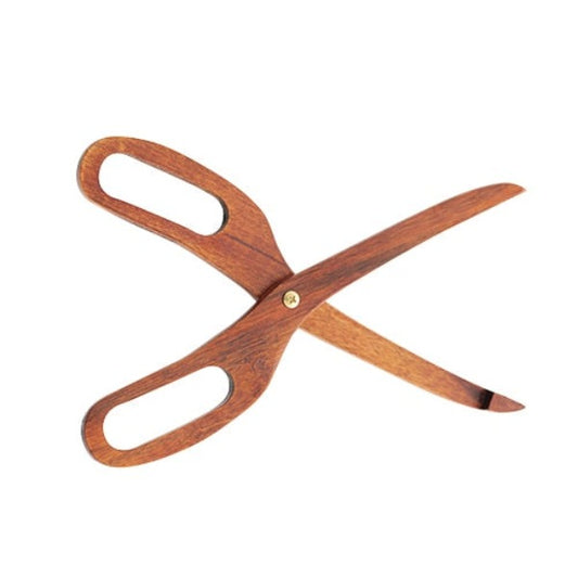 Bamboo Tongs And Scissors Kitchen Tools