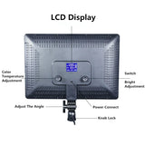 LED Light Panel Lighting Remote Control Lamp