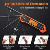 Waterproof Digital Instant Read Meat Thermometer