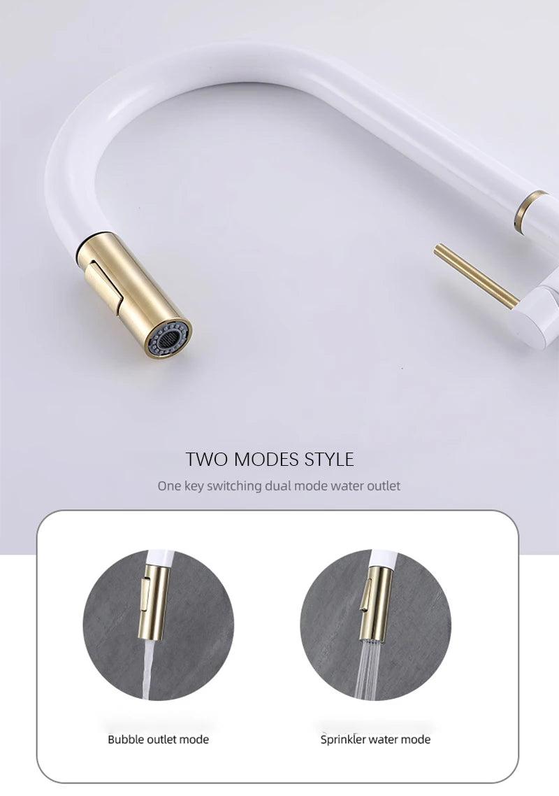 Smart Touch Sensor Rotate Kitchen Faucet