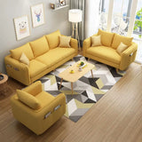 Nordic Minimalist Living Room with Washable Sofa Set