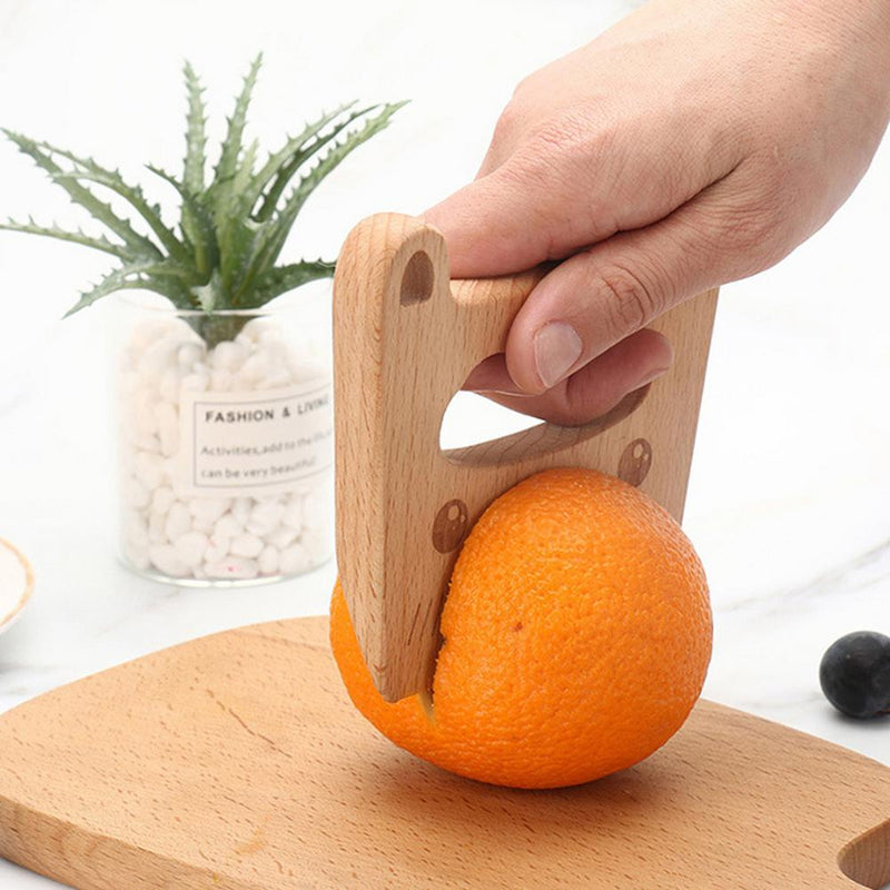 Wooden Cutter Cute Kitchen Tool