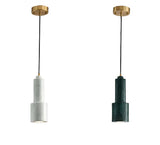 Nordic Chandelier  Modern Minimalist Marble Copper Lamp