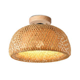 Modern Simple Chinese Style Bamboo Ceiling Lights