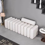 Nordic Stool Strip Cylindrical Sofa