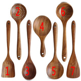 Natural Wood Tableware