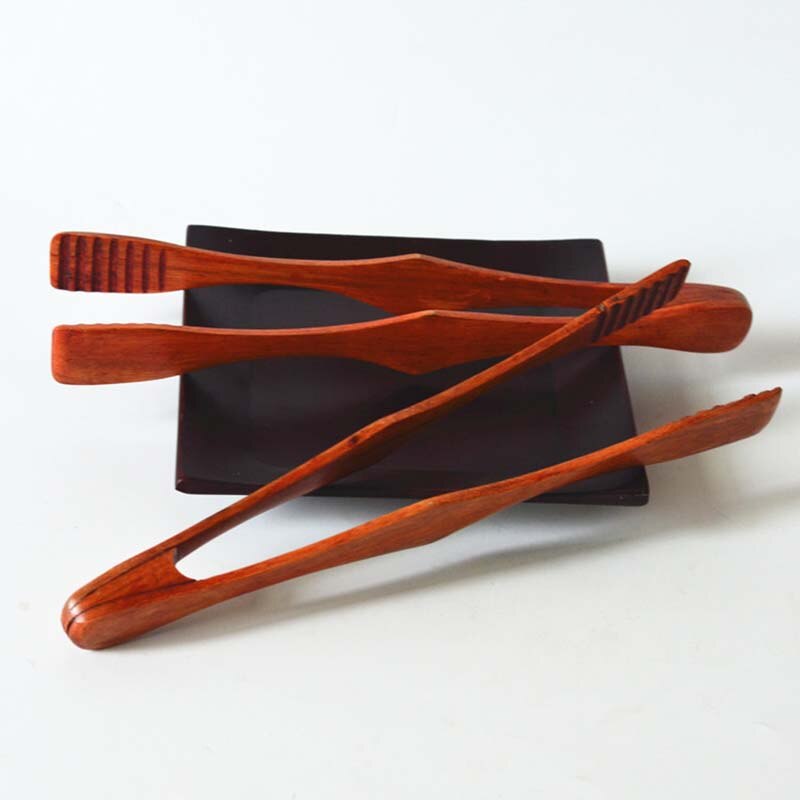 Bamboo Tongs And Scissors Kitchen Tools