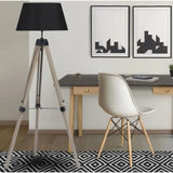 Solid Color Vintage Floor Lamp