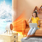 Portable Heater for Home, Electric Fan, Energy-Saving Heating