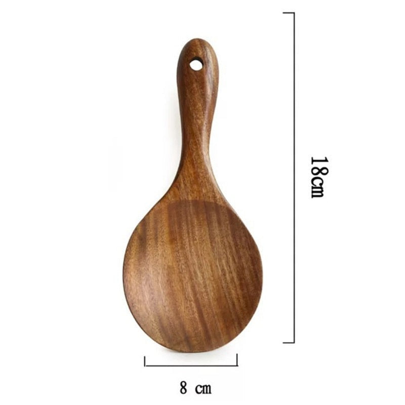 Natural Wood Tableware