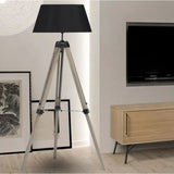 Solid Color Vintage Floor Lamp