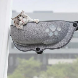 Hanging Window Hammock with Strong Suction Cups