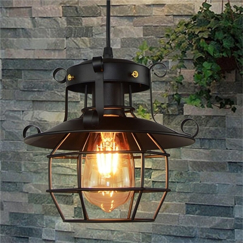 Vintage Industrial Metal Ceiling Pendant Lamp