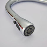 2 in 1 Spout Pull Out Single Handle Kitchen Sink Faucet