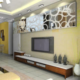 Mirror Sticker Wall Decor 3D Decal